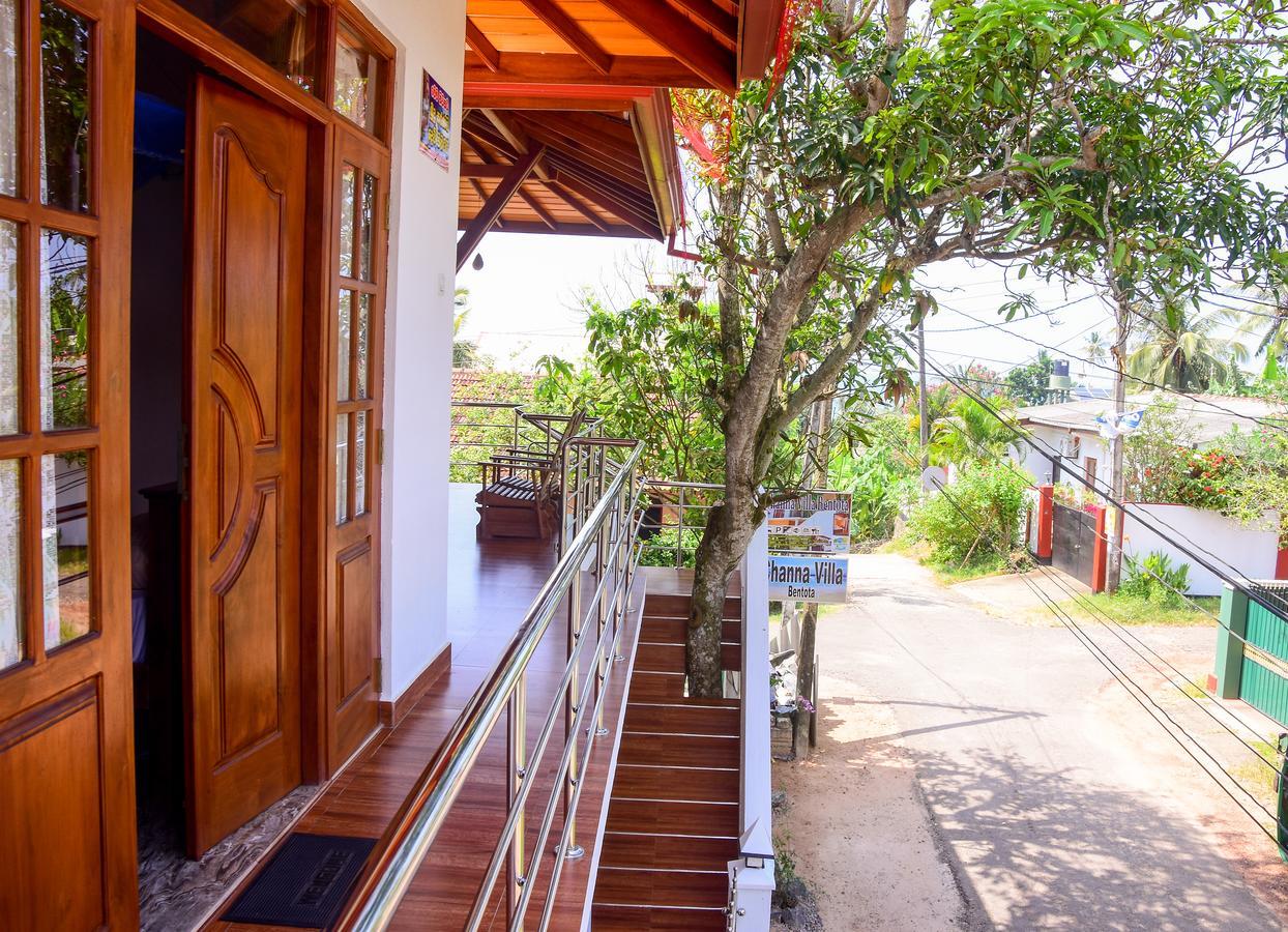 Channa Villa & Tours เบนโตตา ภายนอก รูปภาพ